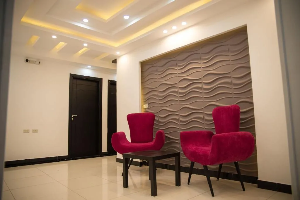 Lobby, Marvel Stone Hotel, Cairo