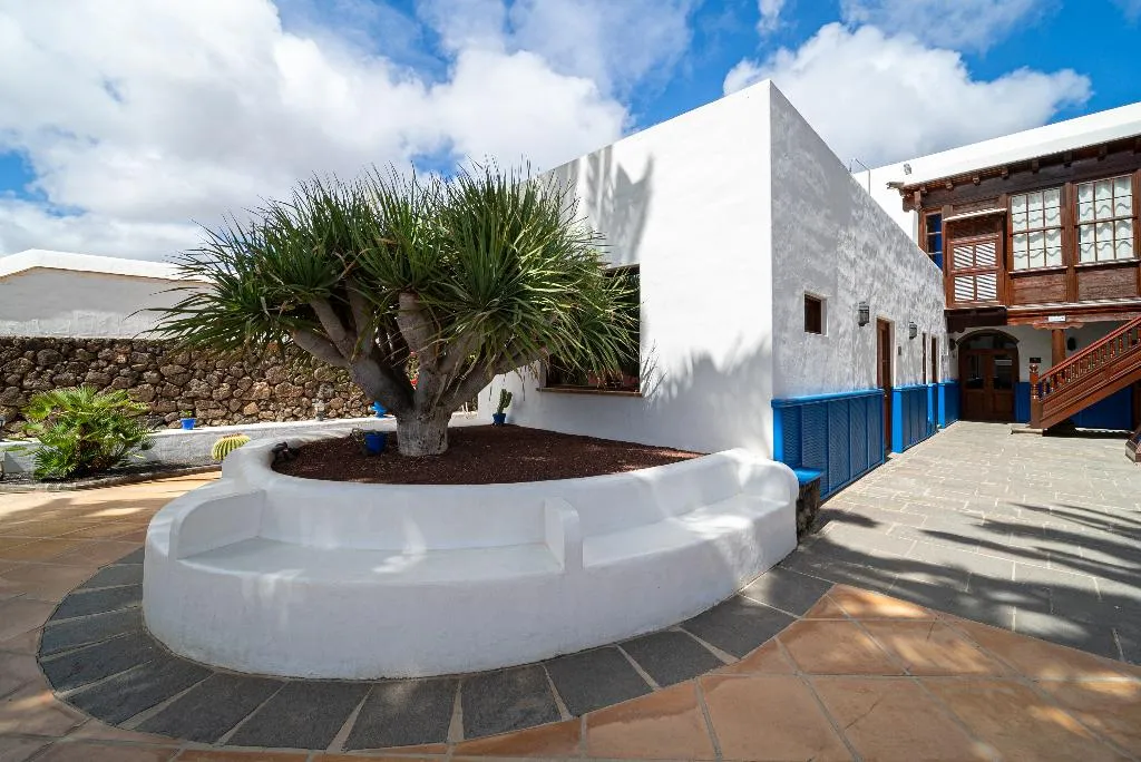 Terrace, Casona de Yaiza, Lanzarote