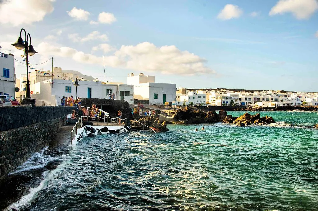 Pool, La Casa de las Salinas, Lanzarote