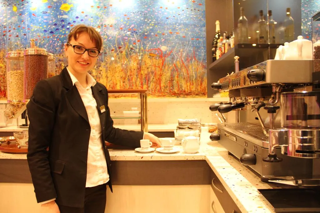 Bar, Hotel Demó, Milan