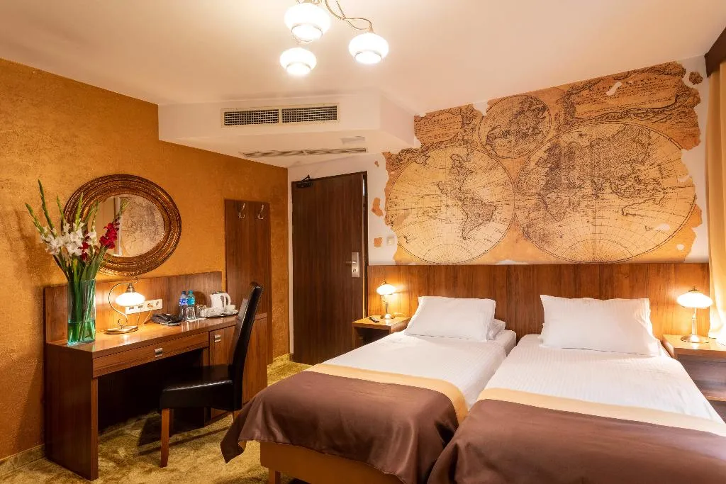 Double or Twin STANDARD Room, David Boutique Hotel, Krakow