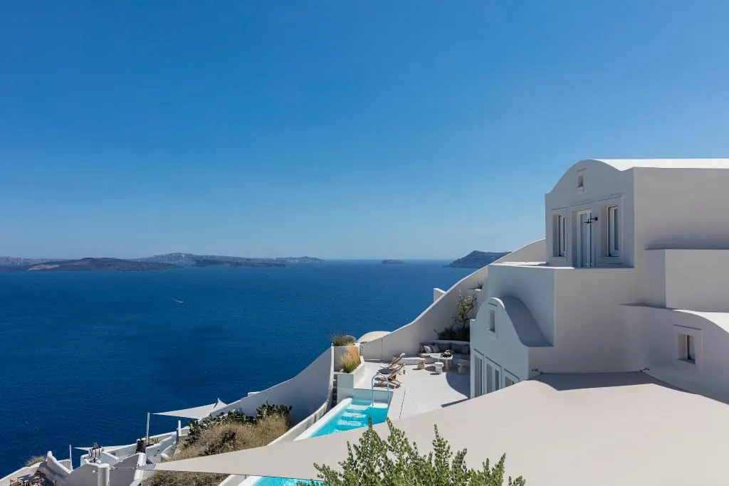 VILLA STANDARD Room, Canaves Oia Suites, Santorini