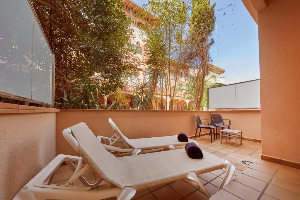 Terrace, Sercotel Zurbaran, Majorca
