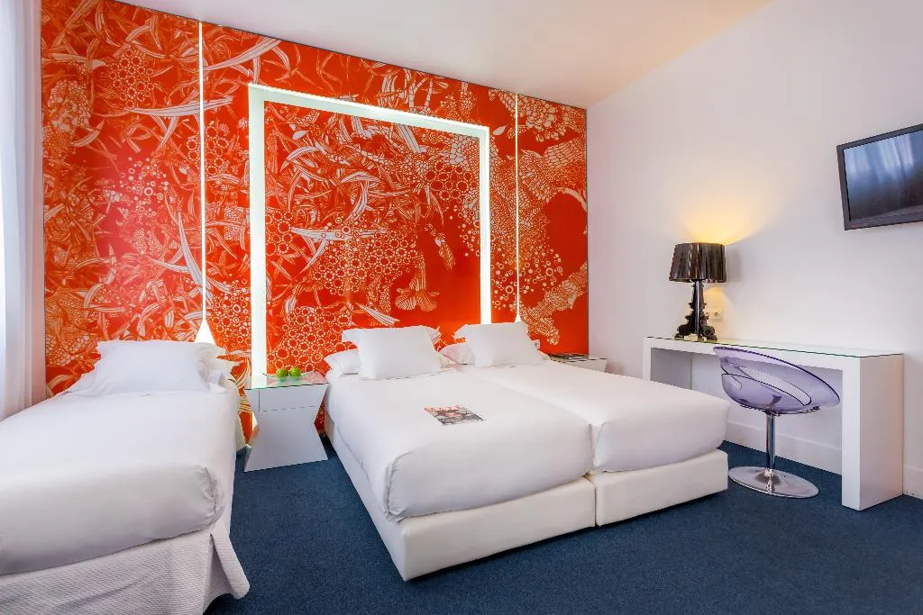 TRIPLE STANDARD Room, Room Mate Mario, Madrid, Madrid