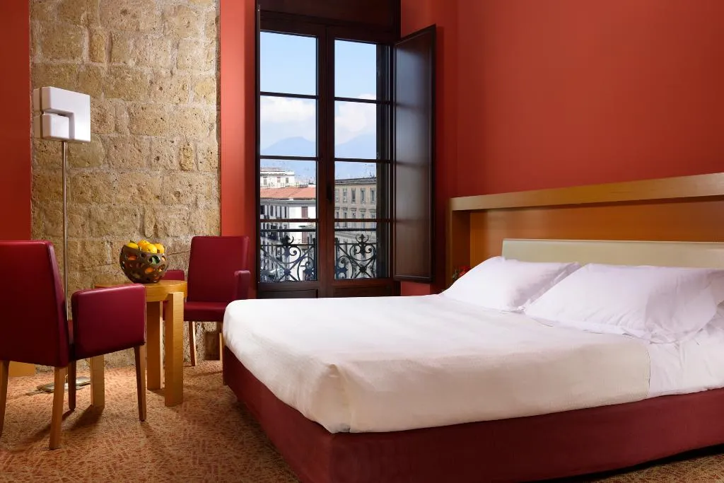 DOUBLE SINGLE USE SUPERIOR Room, UNA HOTELS Napoli, Naples