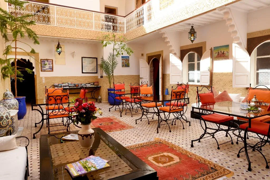 Restaurant, Riad Shaden, Marrakech