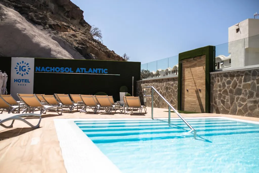 General view, IG Nachosol Atlantic & Yaizasol by Servatur, Gran Canaria