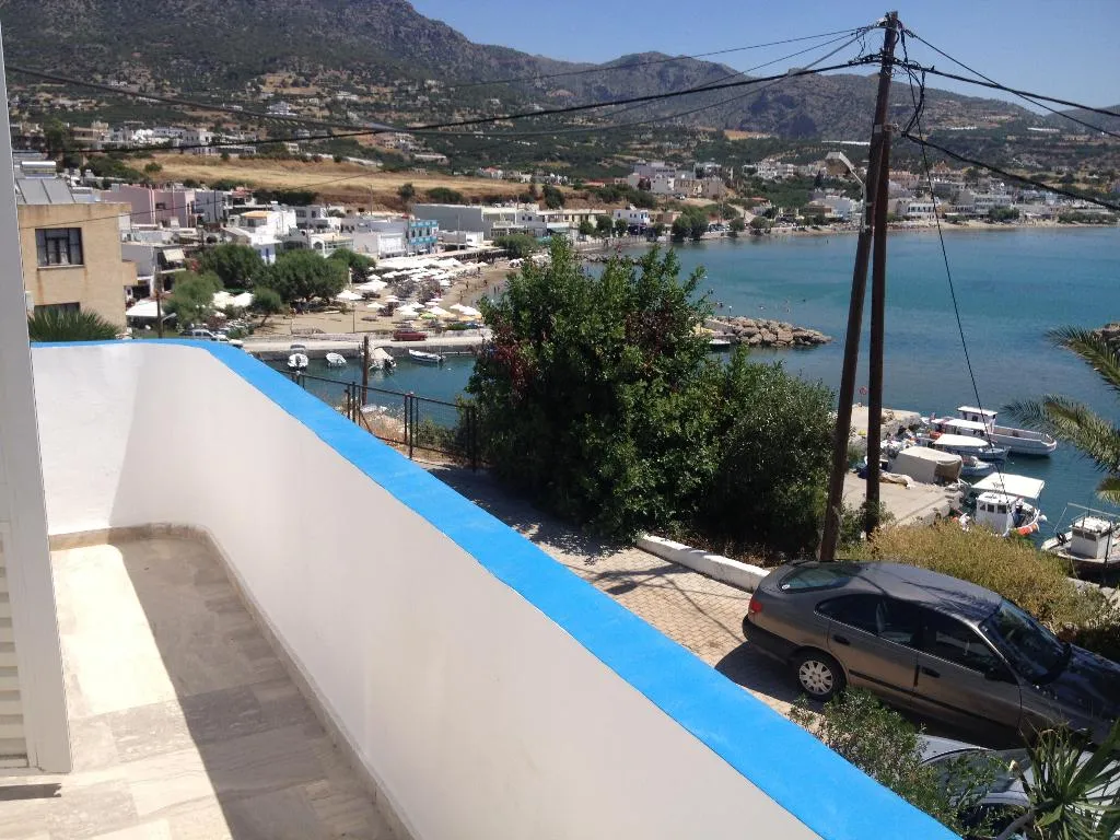 Terrace, Cretasun Apartments, Crete