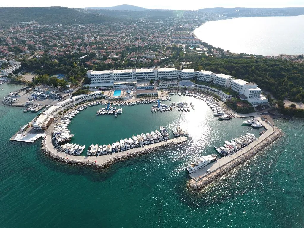 General view, Altin Yunus Resort & Thermal Hotel, Izmir