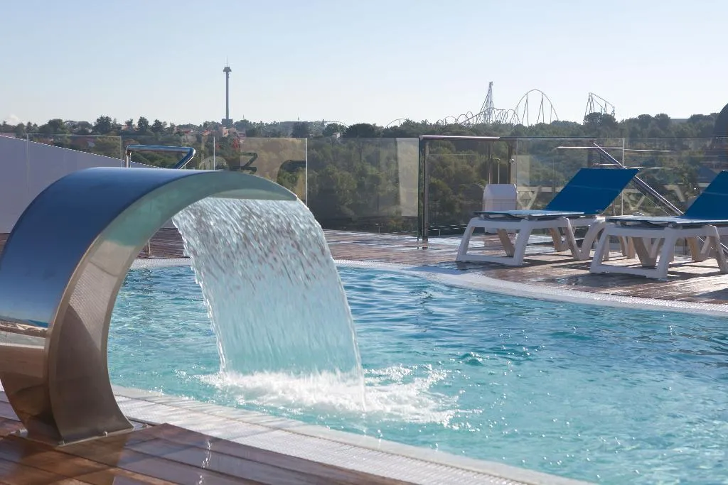 Terrace, Ponient Dorada Palace by PortAventura World, Costa Dorada