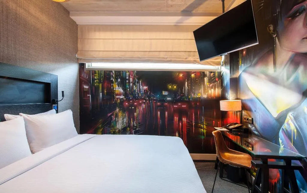 DOUBLE GUEST ROOM Room, DoubleTree by Hilton NDSM Wharf, Amsterdam