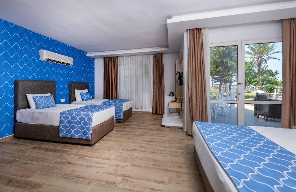 FAMILY ROOM GARDEN VIEW Room, Amara Comfort Resort, Antalya