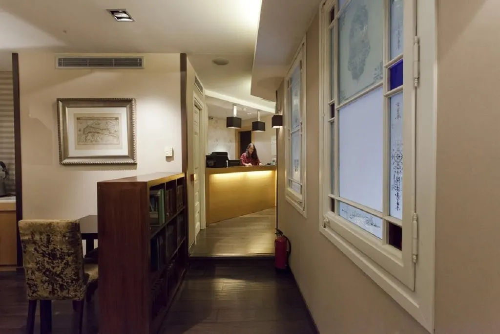 Lobby, Boutique Hotel B&B Barcelona, Barcelona