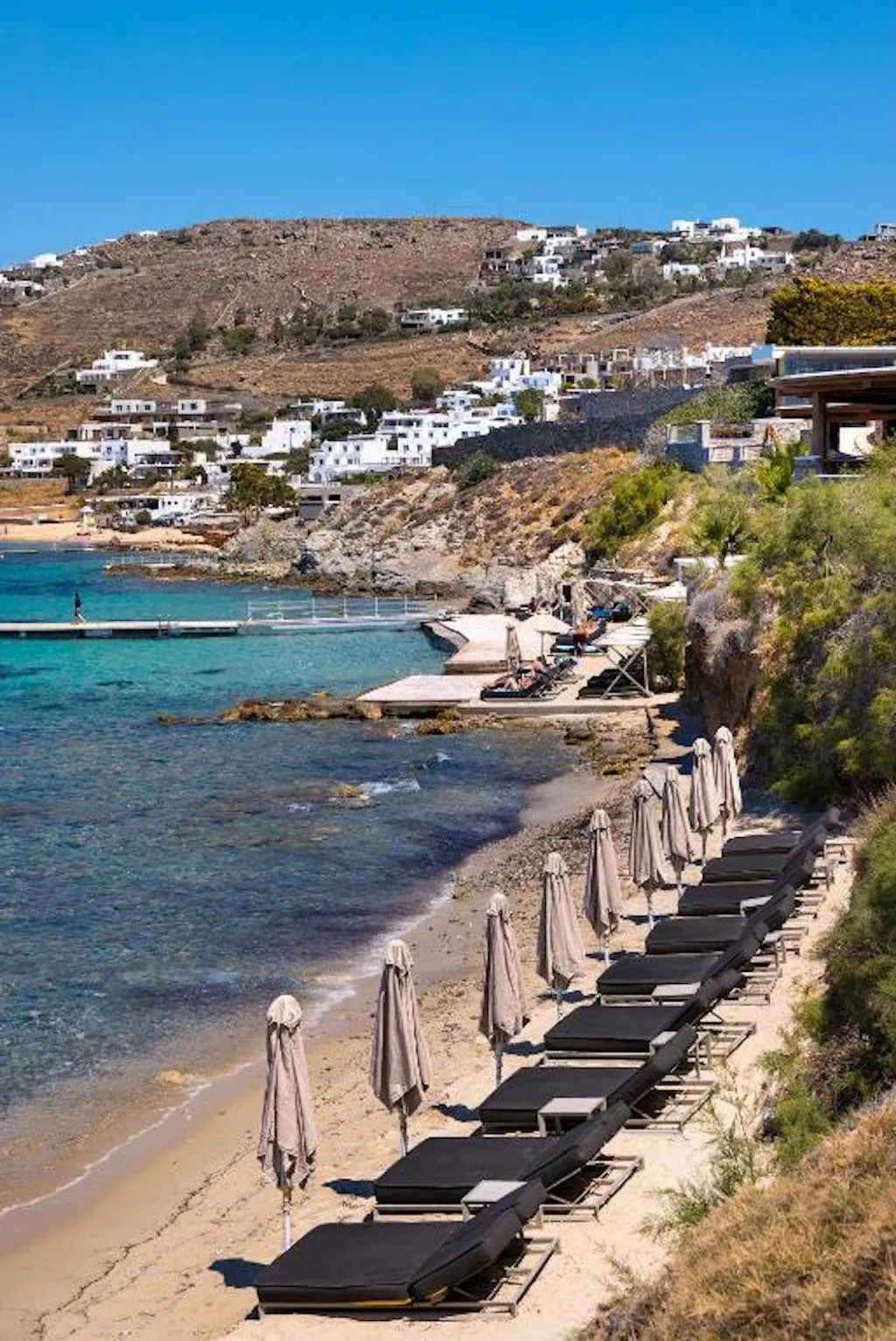 General view, Saint John Hotel Villas & Spa, Mykonos