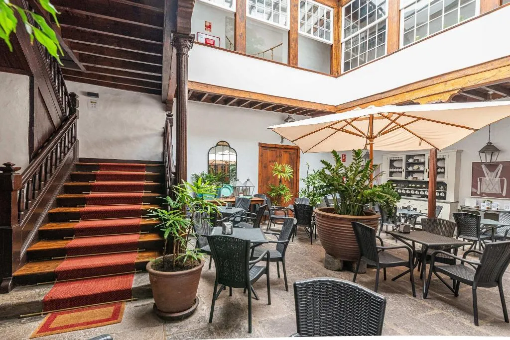 Lobby, Isla Baja Suites, Tenerife