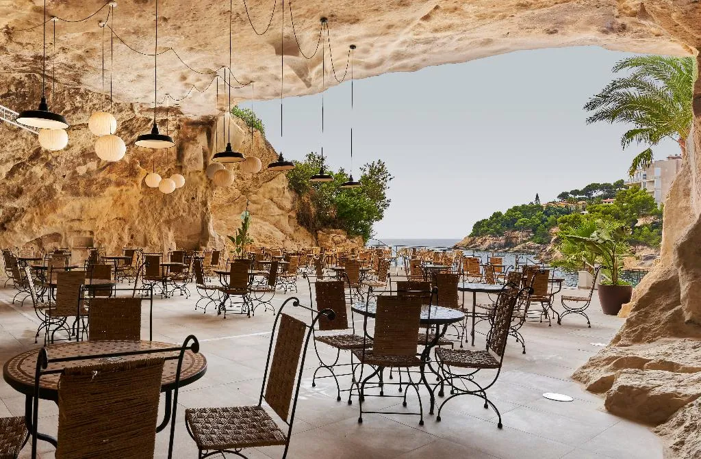 Terrace, Hotel Globales Cala Viñas Adults Only +16, Majorca