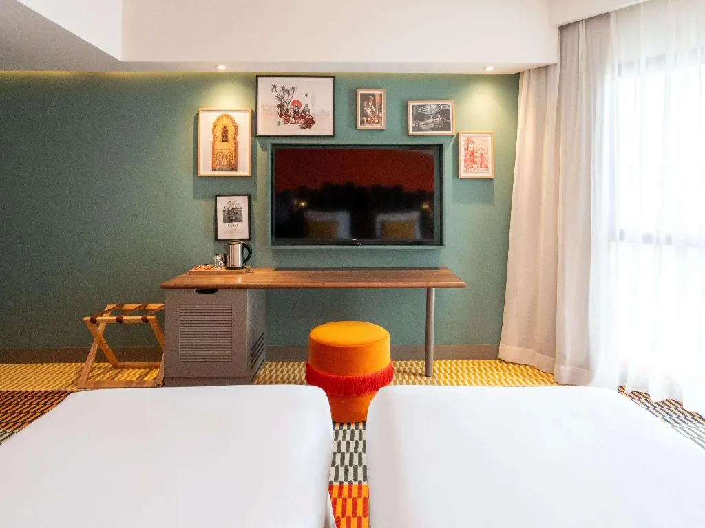 DOUBLE WITH DOUBLE BED Room, Hotel Mercure Rabat Sheherazade, Rabat