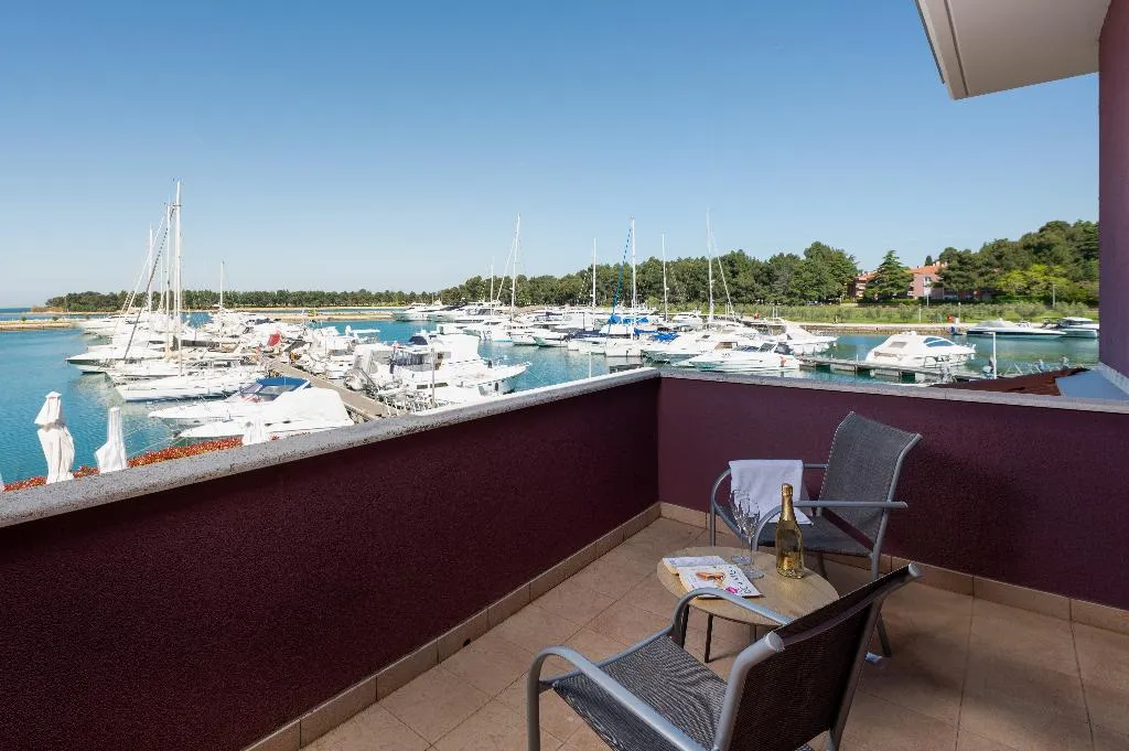 JUNIOR SUITE SEA VIEW Room, Boutique Hotel Nautica, Free parking, Pet friendly, Istria