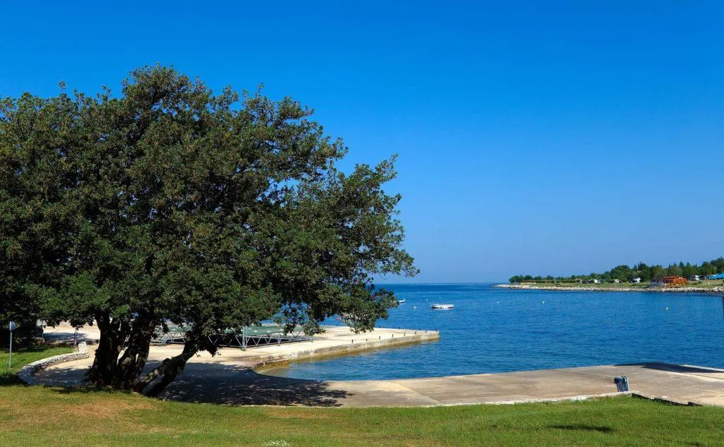 Beach, Camping Park Umag Mobile Homes, Istria