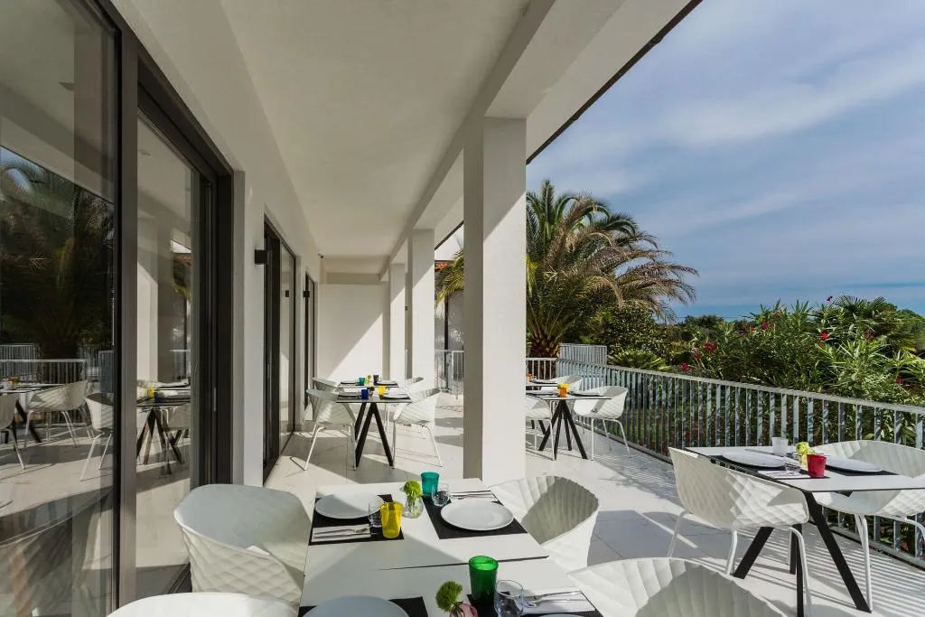 Terrace, Residence Vaal, Istria