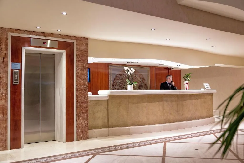 Lobby, Mediterranean Hotel, Rhodes