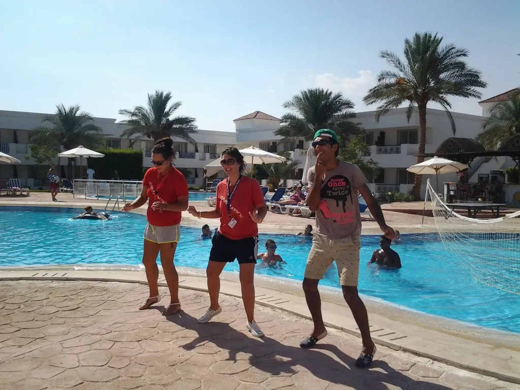 Sports and Entertainment, Viva Sharm Hotel, Red Sea Riviera