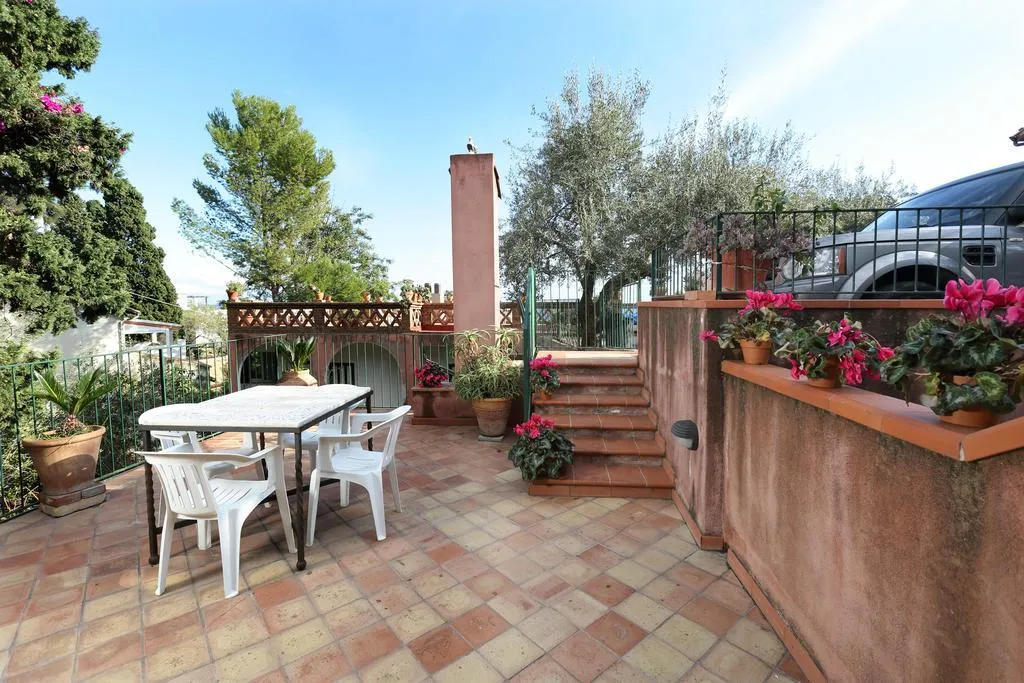 General view, Hotel Villino Gallodoro, Taormina