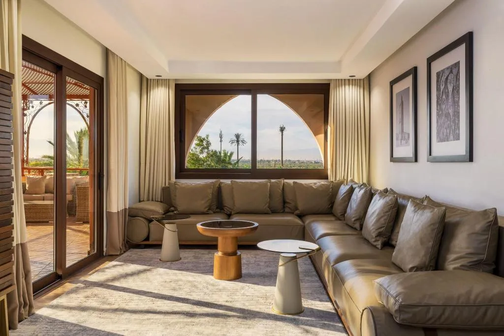 Room, Le Meridien N'fis, Marrakech