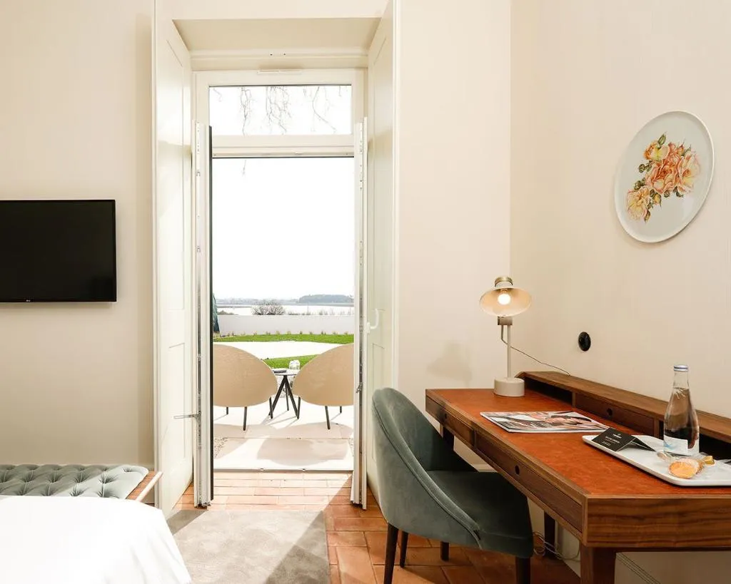 DOUBLE ONE BEDROOM Room, Montebelo Vista Alegre Ilhavo Hotel, Porto