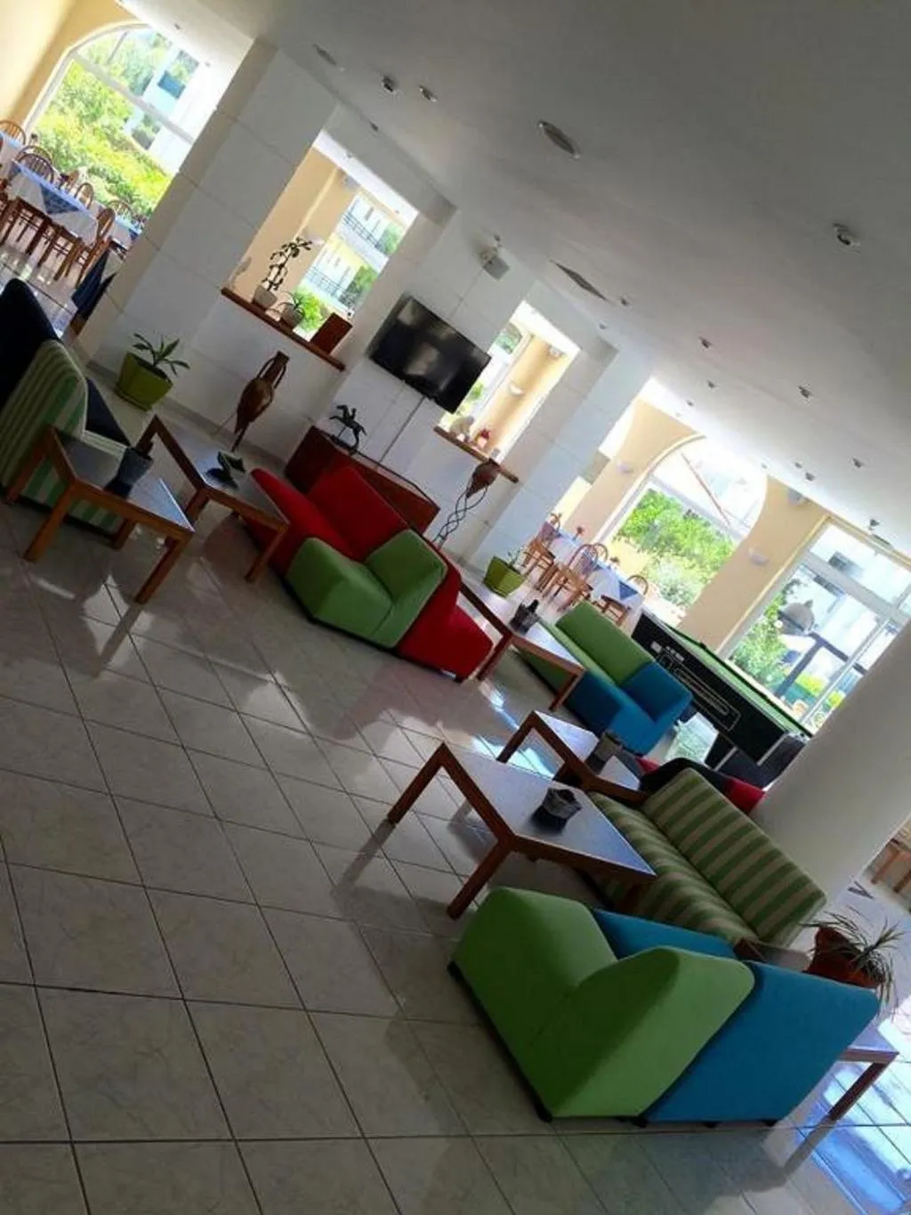 Lobby, Summerland, Rhodes