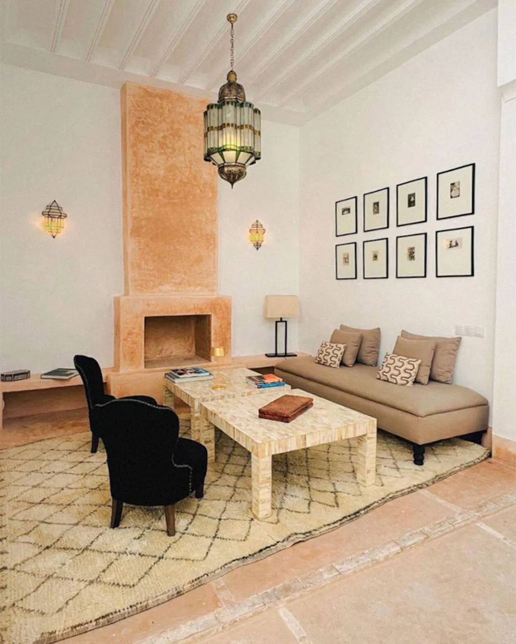 Room, Dar Assiya, Marrakech