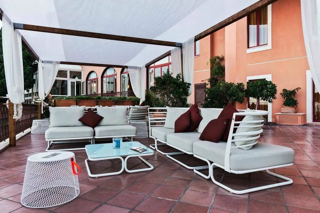 General view, Grand Hotel Miramare, Taormina