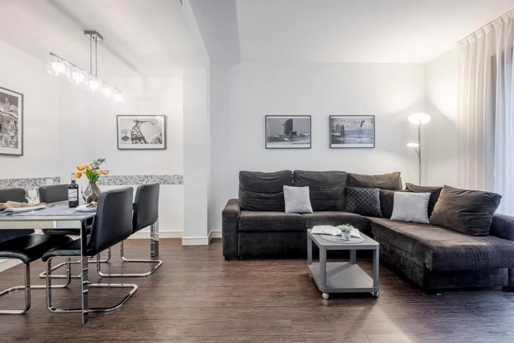 APARTMENT TWO BEDROOMS Room, Catedral Bas Apartments By Aspasios, Barcelona
