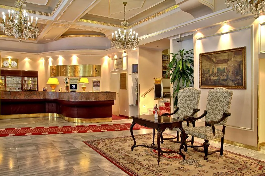 Lobby, Ambassador Zlata Husa, Prague