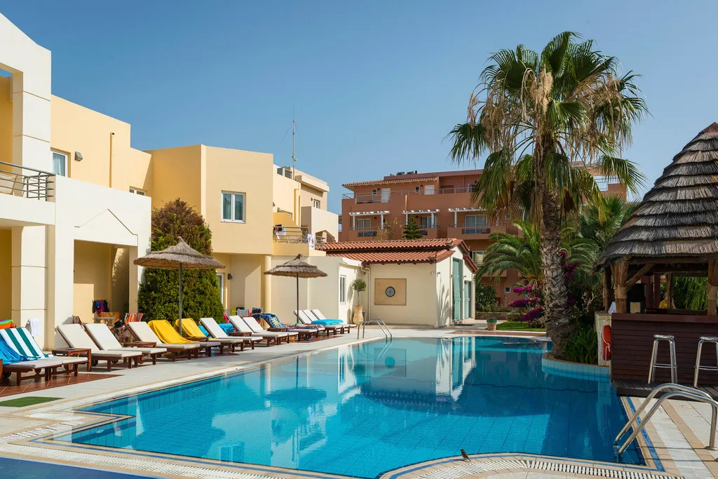 Pool, High Beach, Crete