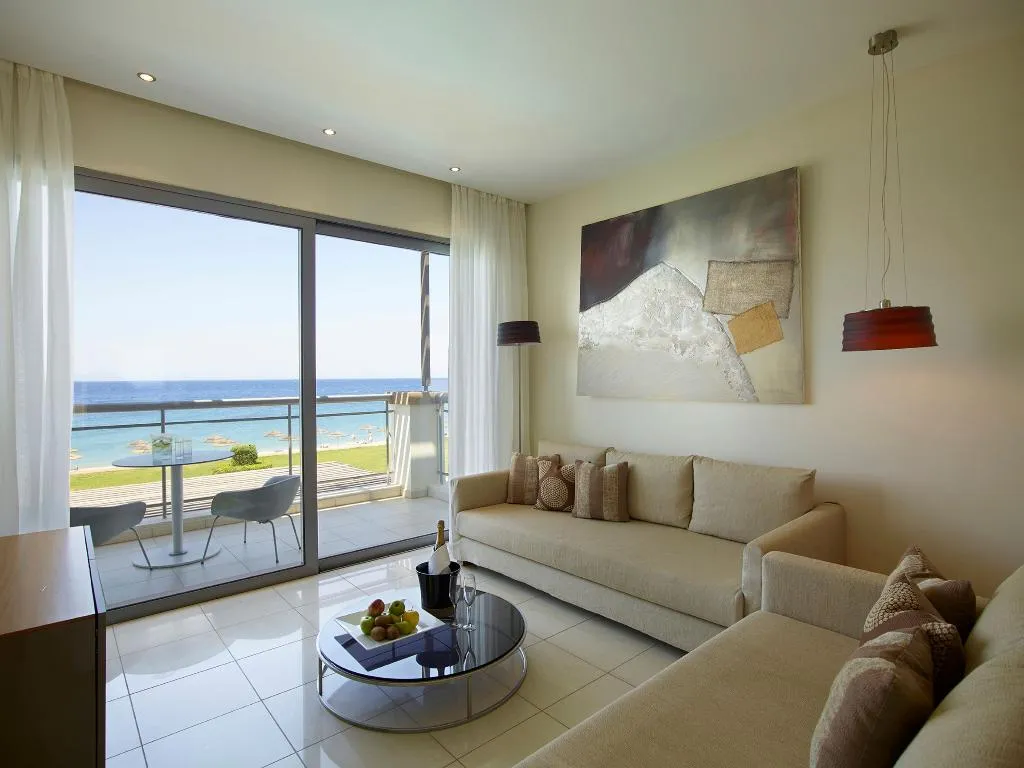 SUITE BEACH FRONT Room, The Ixian Grand & All Suites - Adults Only, Rhodes