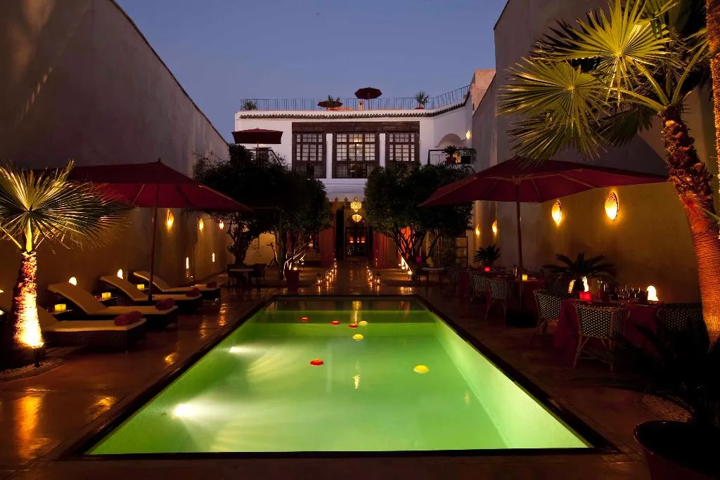 General view, Riad Charai, Marrakech