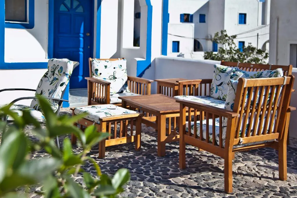 Lobby, Roula Villa, Santorini