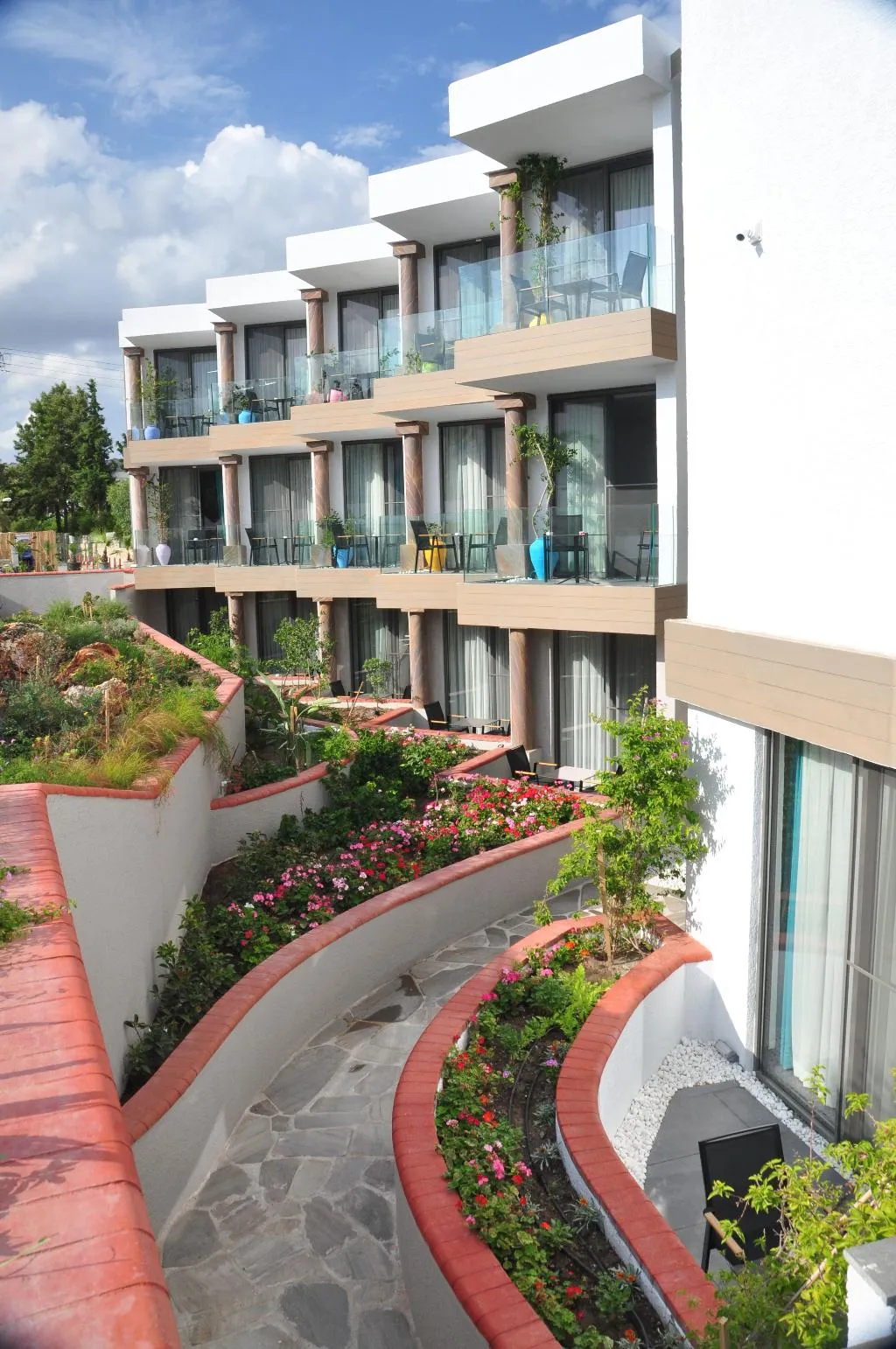 DOUBLE SINGLE USE GARDEN VIEW Room, Herodot Beach Hotel, Bodrum