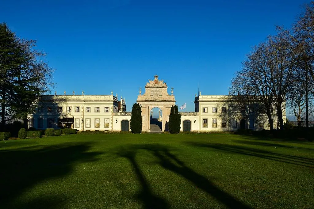 General view, Valverde Sintra Palácio de Seteais, Lisbon