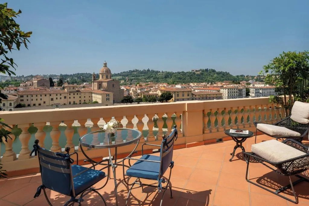 DOUBLE PENTHOUSE Room, The Westin Excelsior, Florence