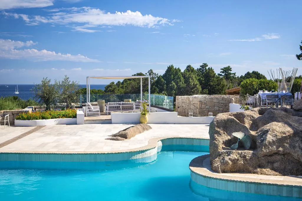 General view, Grand Relais dei Nuraghi, Olbia