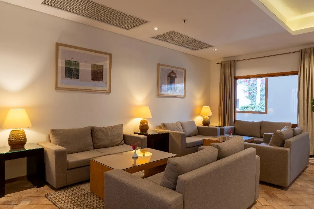 Lobby, Fort Arabesque Resort, Spa and Villas, Red Sea Riviera