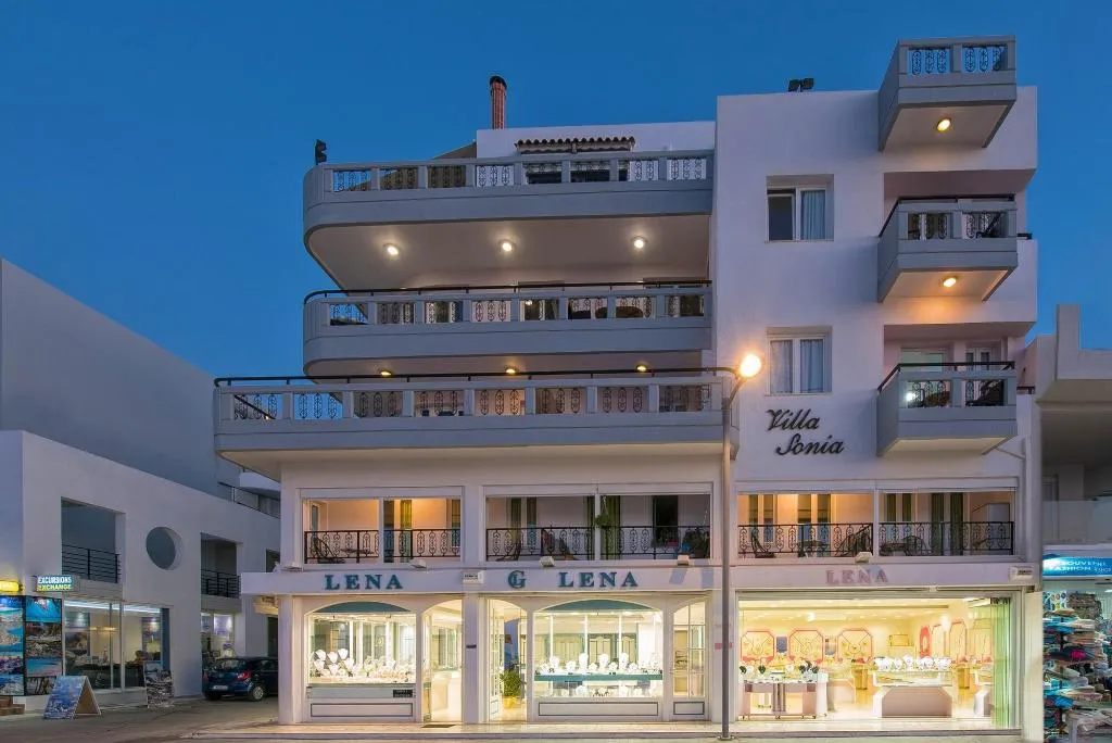 General view, Villa Sonia, Crete