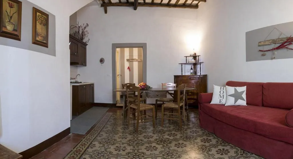 Lobby, B&B Ai Lumi, Palermo