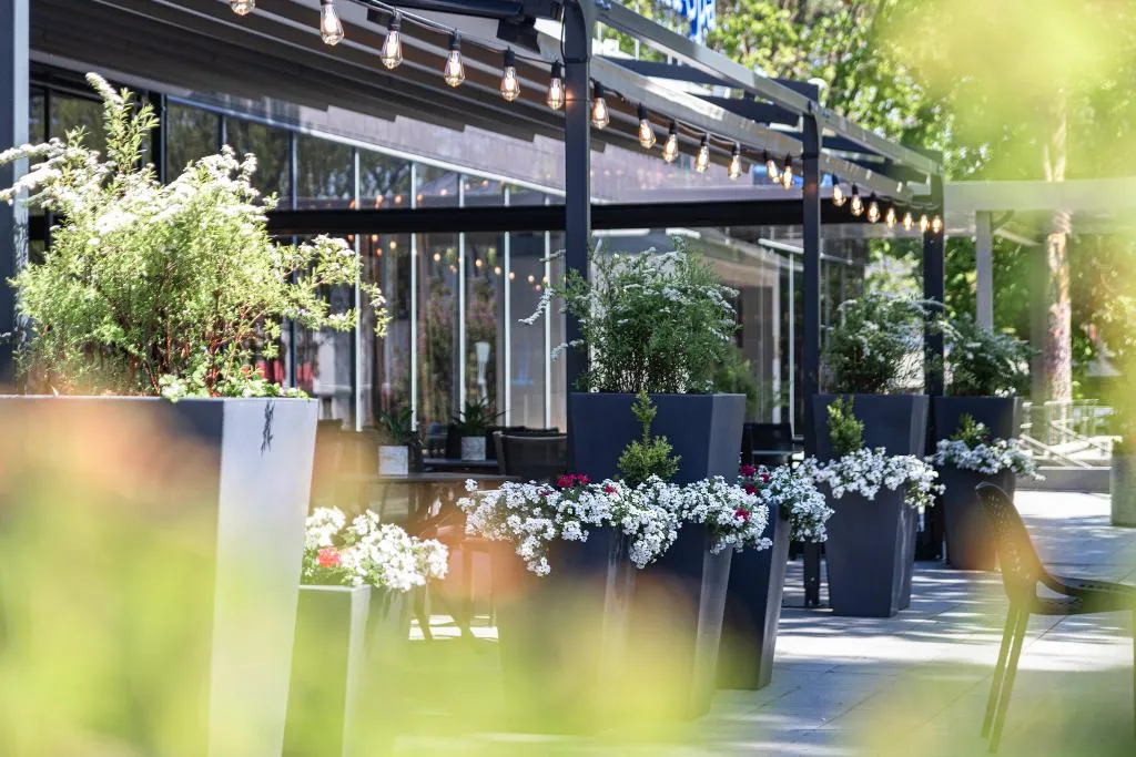 Terrace, Jurmala Spa & Conference Centre, Riga