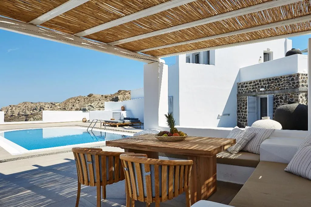 General view, Celestia Grand, Santorini