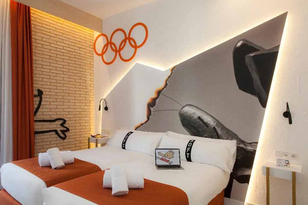 TWIN STANDARD Room, Casual Socarrat Valencia by Casual Hoteles, Valencia