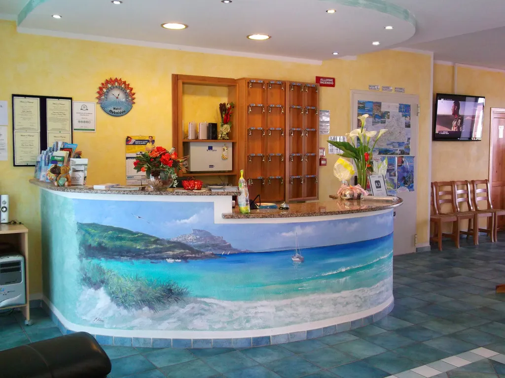 Lobby, Abbaidda Hotel, Alghero