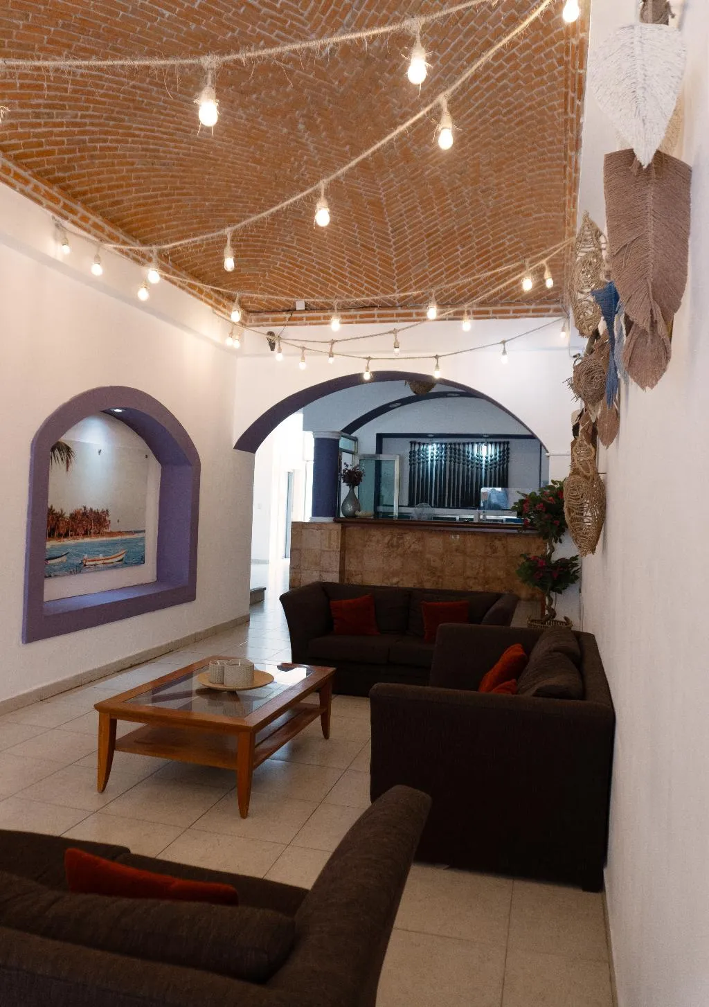 Lobby, Casa Melissa, Playa Del Carmen